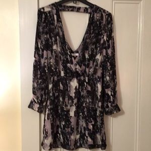 Parker Mini Dress w/ open back